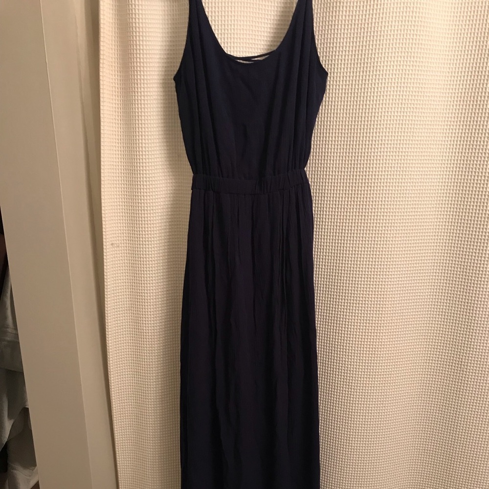 Dottie Couture Long Navy Blue Dress